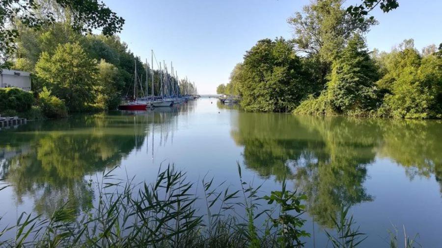 Fuzliget Surf Garden Apartment Balatonfůzfő Екстериор снимка