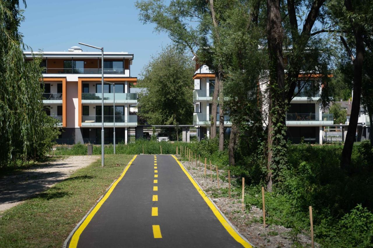 Fuzliget Surf Garden Apartment Balatonfůzfő Екстериор снимка