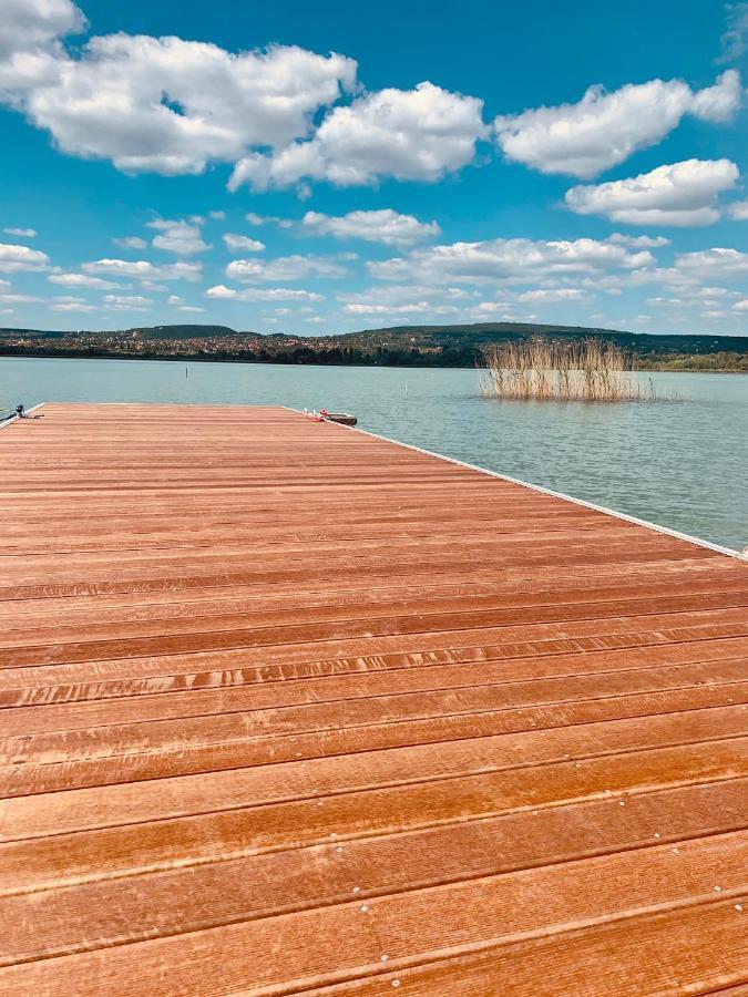 Fuzliget Surf Garden Apartment Balatonfůzfő Екстериор снимка