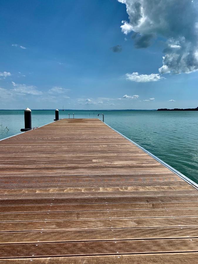 Fuzliget Surf Garden Apartment Balatonfůzfő Екстериор снимка