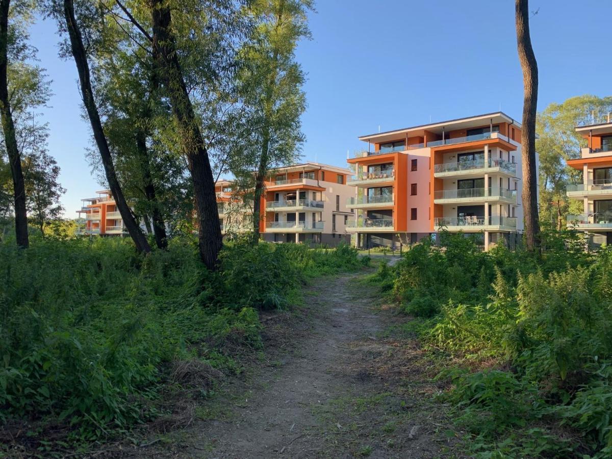 Fuzliget Surf Garden Apartment Balatonfůzfő Екстериор снимка