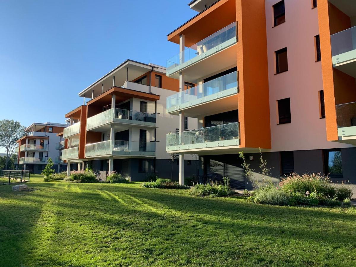 Fuzliget Surf Garden Apartment Balatonfůzfő Екстериор снимка