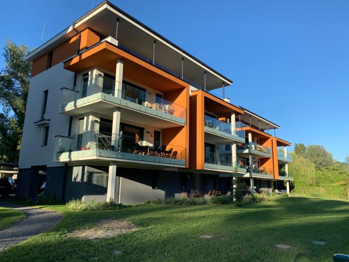 Fuzliget Surf Garden Apartment Balatonfůzfő Екстериор снимка
